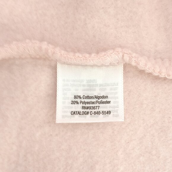 Sjb Active Light Baby Pink Pastel Kangaroo Pockets Sweatshirt Hoodie EUC - Picture 6 of 7